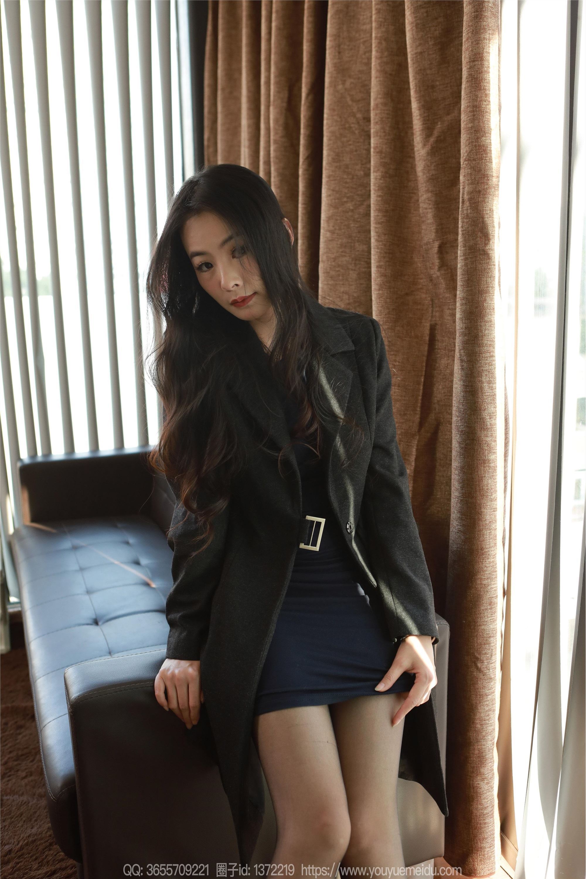 IESS异思趣向  2025.01.16 丝享家 1952 小金《风情风衣》